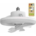 thumbnail image 1 of Mistaha Modern Ceiling Fan with Light – 10.2-inch ceiling fans with remote control, 3 speeds,, 1 of 7