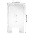 thumbnail image 2 of LIFKOME Slow Cooker Lid Holder for Storage Transparent Plastic Operation Enhanced Cooking Experience 11.5 x 11.5 Inches, 2 of 8