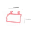 thumbnail image 3 of ​BE-TOOL Garbage Bag Holder Hanging Trash Rubbish Bag Rack for Home Kitchen Bathroom (Random Color), 3 of 8