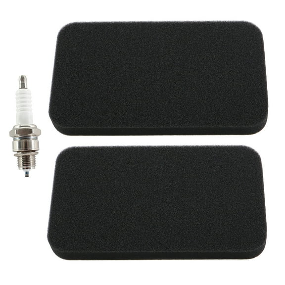 2x Air Filter for 0454620 0453664 Polaris 2009-2023 RZR 170 Outlaw Sportsman 90 110 Spark Plug