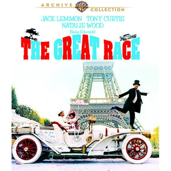 Warner Archives - The Great Race [BLU-RAY]