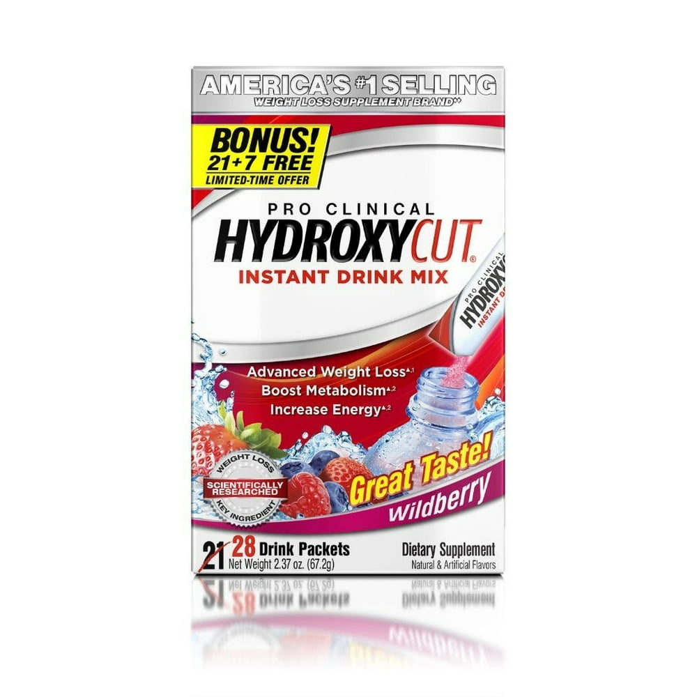 Hydroxycut Drink Mix, Scientifically Tested Weight Loss and Energy