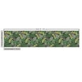 thumbnail image 3 of Ambesonne Botanical Fabric by the Yard Upholstery, Nature Growth Art Deco, 1 Yard, Jade Green, 3 of 5