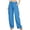 Blue, variant on Pants for Women Solid Color Cotton-Linen Blend Work Pant with Drawstring Waist and Pockets Lightweight and Comfortable for Home Relaxation