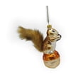 thumbnail image 4 of Squirrel and Nut Glass Christmas Ornament, 4 of 4