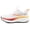Microcrystalline White, variant on Bright Orange Unisex Running Shoes - Lightweight, All-Season Athletic Sneakers with Stability Support for Outdoor Sports, Marathon Footwear | Modern Running Shoes | Cushioned EVA Sole