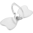 thumbnail image 1 of ZHAOCHENG Anillo de soporte para teléfono con lazo (plateado), rotación de 360° a 180°, soporte universal para teléfono inteligente, con lazo, para teléfono móvil y tableta, 5 uds., 1 of 5