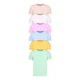 thumbnail image 1 of Playera Hombre Paquete 6 Colores Basic Algodón Suave/comoda, 1 of 8