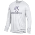 thumbnail image 2 of Men's Alternative Apparel White Winona State Warriors Keeper Long Sleeve T-Shirt, 2 of 3