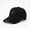 Black, variant on Smile Face Embroidered Baseball Cap, Unisex Soft Curved Brim Duckbill Hat, Casual Street Style Hat for Students, Lightweight Daily Hat