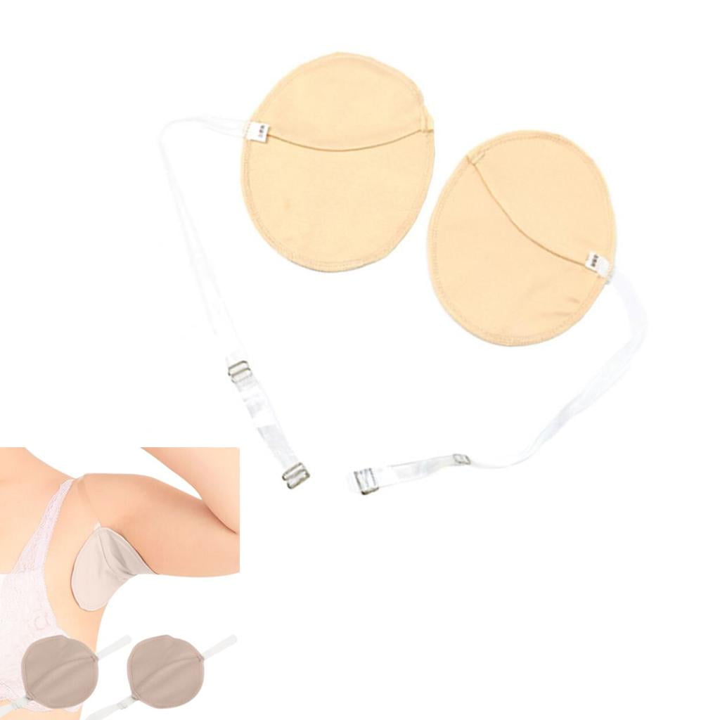 Perspirant Pad Washable And Reusable Wipe Underarm Protector For Women