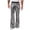 Silver, variant on Pants for Men,Mens Pants,Men Stage Sequined Flared Pants with ed Waist for Nightclub Performance and Fashion Style Statements Red S