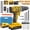 Advanced set+plastic box, variant on DGB Cordless Electric Drill Driver Kit, Lithium-Ion Battery Powered, 2-Speed for Home Improvement and Repairs, Compact and Portable