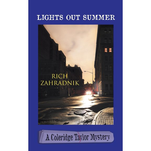 Coleridge Taylor Mystery Lights Out Summer, Book 4, (Paperback)