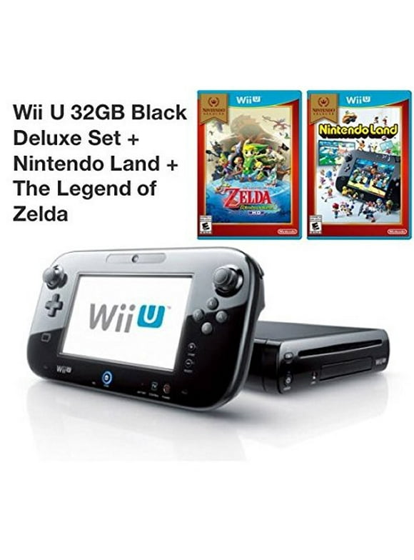 Het beste maagd Tot stand brengen Nintendo Wii U Consoles | Free 2-Day Shipping Orders $35+ | No membership  Needed | Select from Millions of Items - Walmart.com