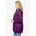 thumbnail image 3 of Woman Within Plus Size Fleece Nylon Reversible Jacket, 3 of 6