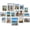 Distressed white, variant on 15 Pack Real Glass Picture Frames Collage Wall Decor, Including 3pcs 8x10, 6pcs 5x7, 6pcs 4x6 Photo Frames for Gallery Wall or Tabletop Display, Distressed White