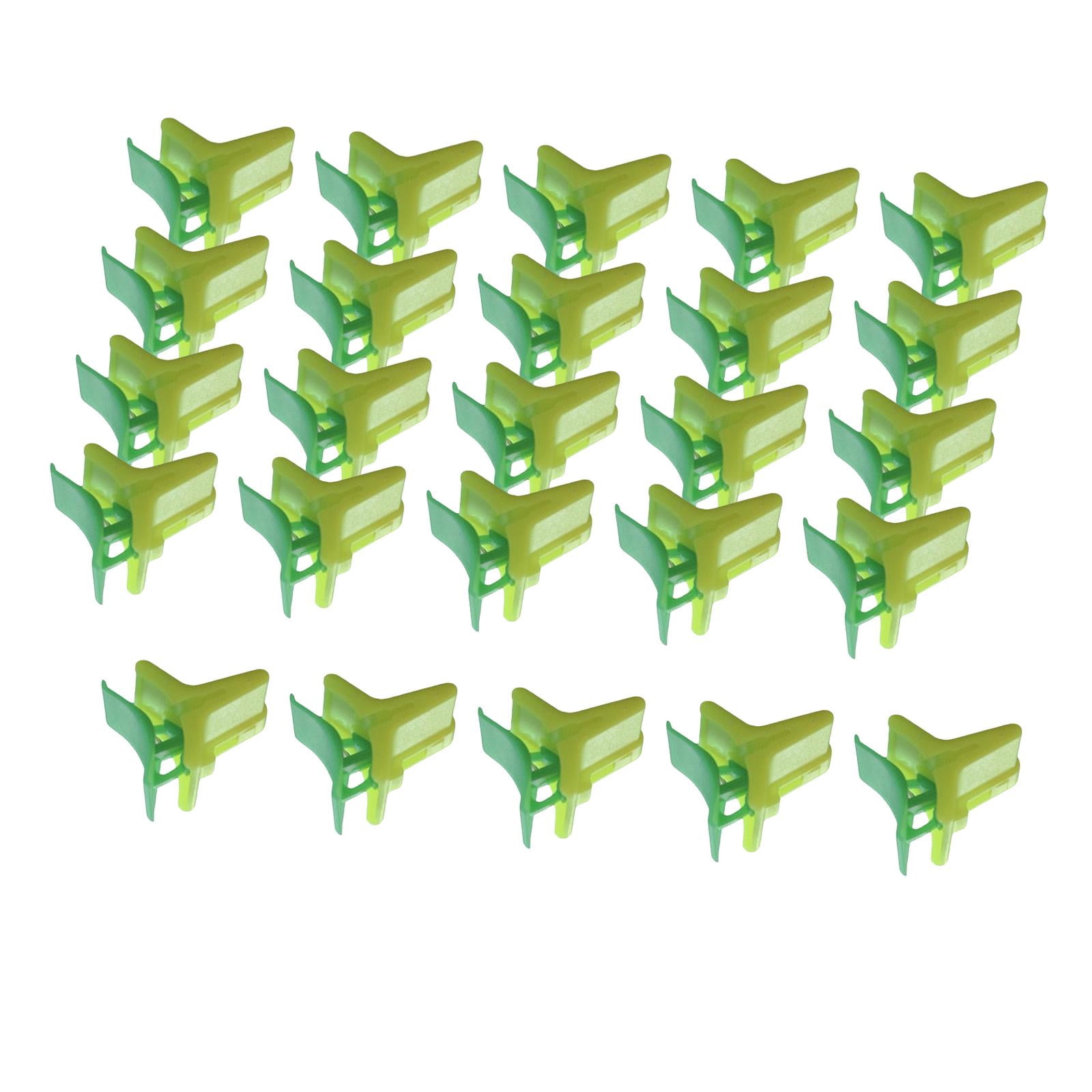 40x Hooks Safety cap easily to Access Strong Hooks Holder Fishing Tackle Tools