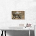 thumbnail image 2 of ARTCANVAS Scene Of Trench Warfare Canvas Art Print by Gustave Dore - Size: 18" x 12" (1.50" Deep), 2 of 9