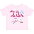 thumbnail image 3 of Inktastic Big Sister Owls Girls Toddler T-Shirt, 3 of 5