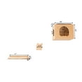 thumbnail image 2 of Armarkat real wood Wall Series: Tree W1907A with Condo, Perch, and Stepup, 2 of 13