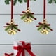 thumbnail image 1 of Xihbxyly Campanas Navideñas Colgantes, Diseño Festivo de Lazo Multicolor, Sonido de Tintineo Claro, Decoración Versátil para Árboles y Puertas, Decoración Navideña para El Hogar, Tamaño 23 X 11 Cm, J, 1 of 6