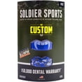 Soldier Sports Custom 7312 Mouthguard, Royal Blue