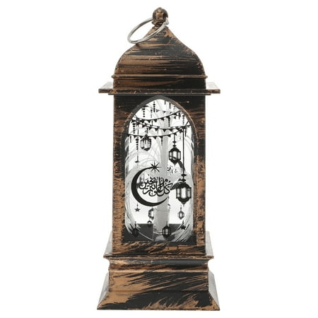 

Luminous Eid Lantern Decor Decorative Lantern Craft Creative Ramadan Lantern