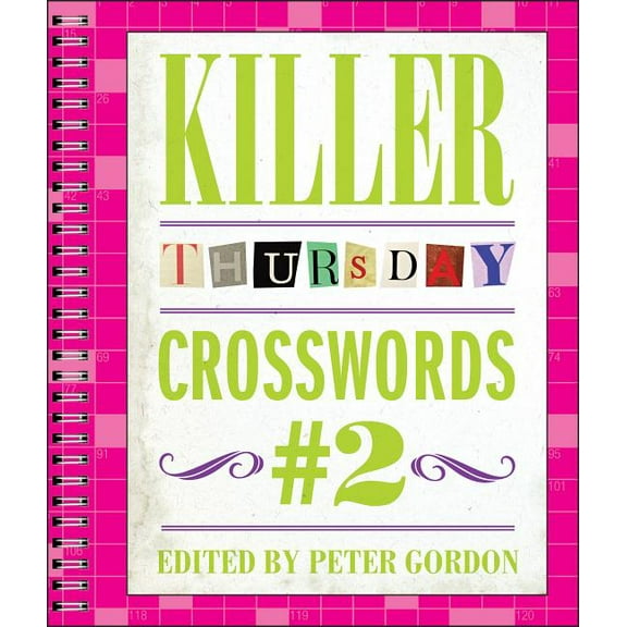 Killer Thursday Crosswords #2 (Paperback)