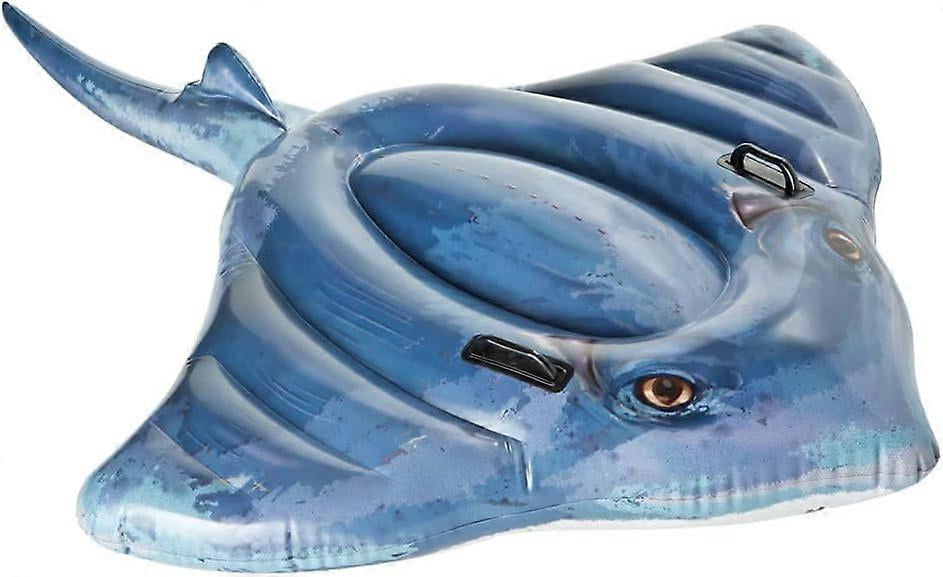 Riding inflatable swimming pool beach floating toy 188cmX145cm