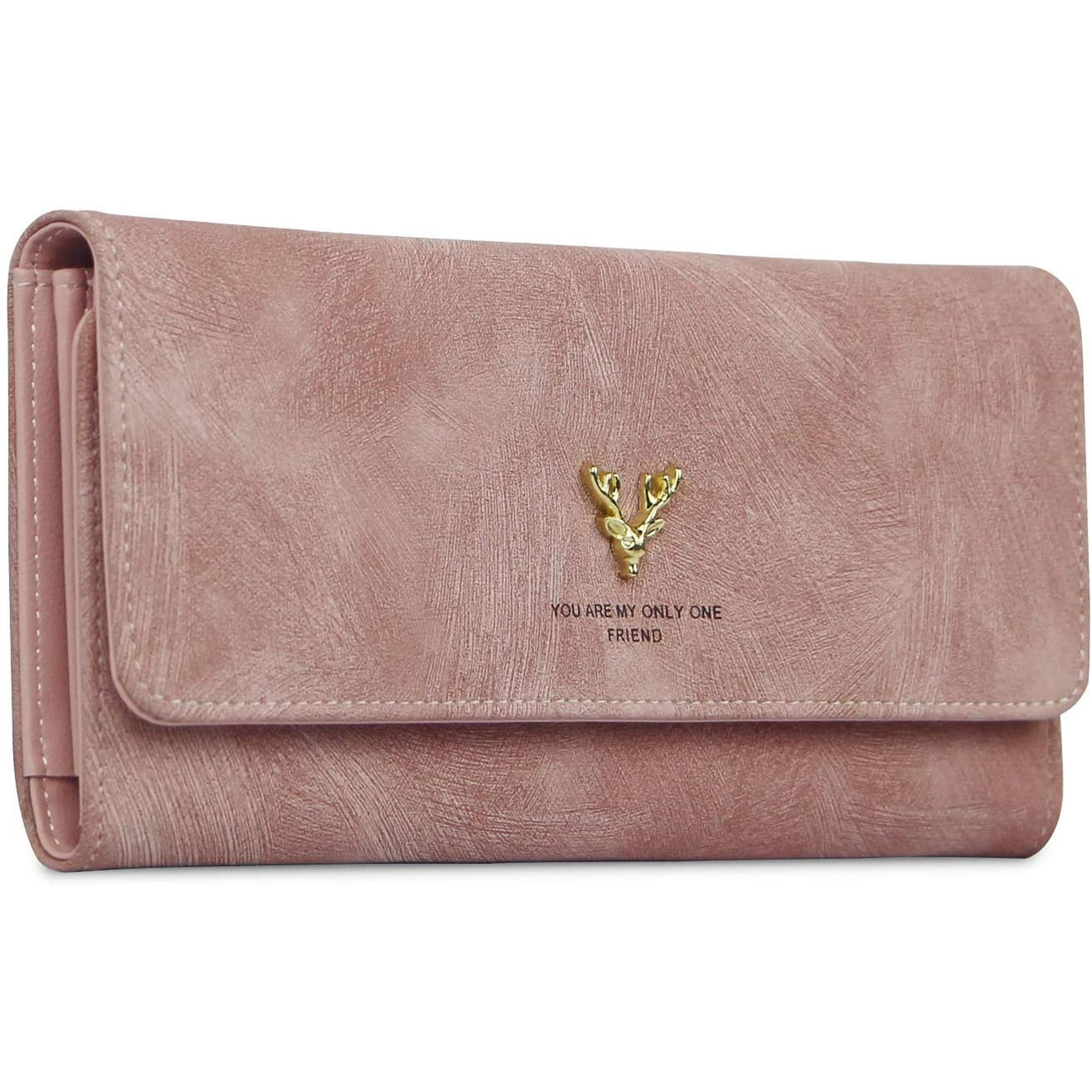 ladies wallet with many card slots