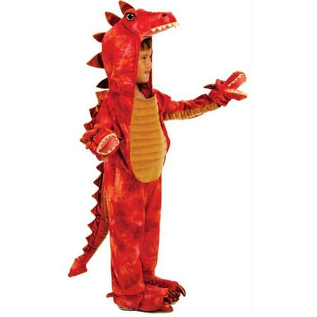 Morris Costumes PP4157SM Hydra 3 Head Dragon Child S 6