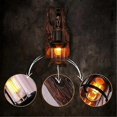 thumbnail image 5 of Archaize Industrial Wood Wall Sconce Light Rustic Wall Lamp Decorate, 5 of 5