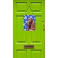 thumbnail image 2 of Irish Setter Winter Snowflakes Wall or Door Hanging Prints, 2 of 2