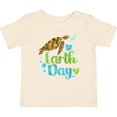thumbnail image 3 of Inktastic Earth Day Sea Turtle and Hearts Boys or Girls Baby T-Shirt, 3 of 5