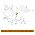 thumbnail image 3 of For 06-11 Azera/Sonata Front Hood Hinge Bracket Driver Side HY1236118 791103K000, 3 of 5