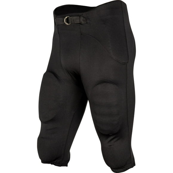 Pantalones de práctica de fútbol CHAMPRO para hombre, negro, talla L