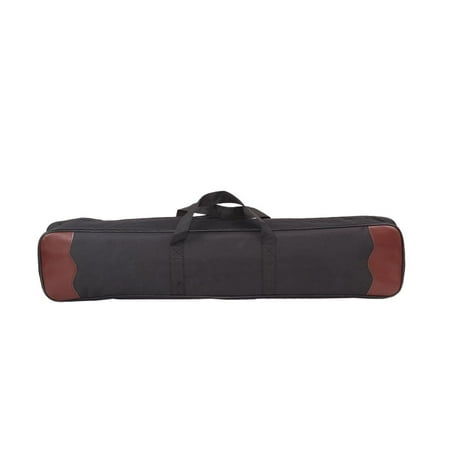Zeronic Archery Recurve Bow Handbag Take Down Portable Bag Lightweight Bow Case Single Shoulder Bag Arrow Carry Long Bow Case Storage Recurved Accessories for Outdoor