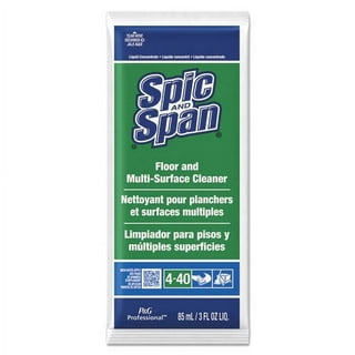 Spic and Span Wild Lavender Multi Surface Cleaner - 22 Oz (2 Bottle  Multipack)