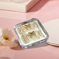 thumbnail image 7 of 10 Pieces Press on Nail Storage Box Acrylic Nail Storage Container Mini Artificial Nail Display Case False Nail Packaging Box for Nail Salon Clear, 7 of 7