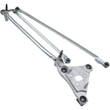 A-Premium Front Windshield Wiper Transmission Linkage Assembly Compatible with Volvo Vehicles - C70/XC70 2008-2012, C30 2008-2013, S40/V50 2005-2011, V70 2008-2010 - Replace# 31253518, 30663916