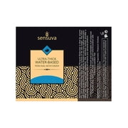 Sensuva Ultra Thick Water Based Personal Moisturizer - 8.12 oz Unscented