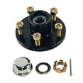 thumbnail image 3 of Kit de cubo de remolque compatible con eje recto de 1-1/16" para ejes de remolque de 2000 lb. 5 pernos en círculo de pernos de 4,5"., 3 of 9
