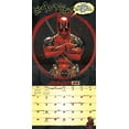 thumbnail image 3 of Marvel Deadpool Framed Poster and 2025 Calendar, 3 of 9
