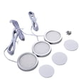thumbnail image 4 of 3/6Pcs Under Cabinet Lights Kit Led Kitchen Counter Closet Led Puck Display Lamp, 4 of 9