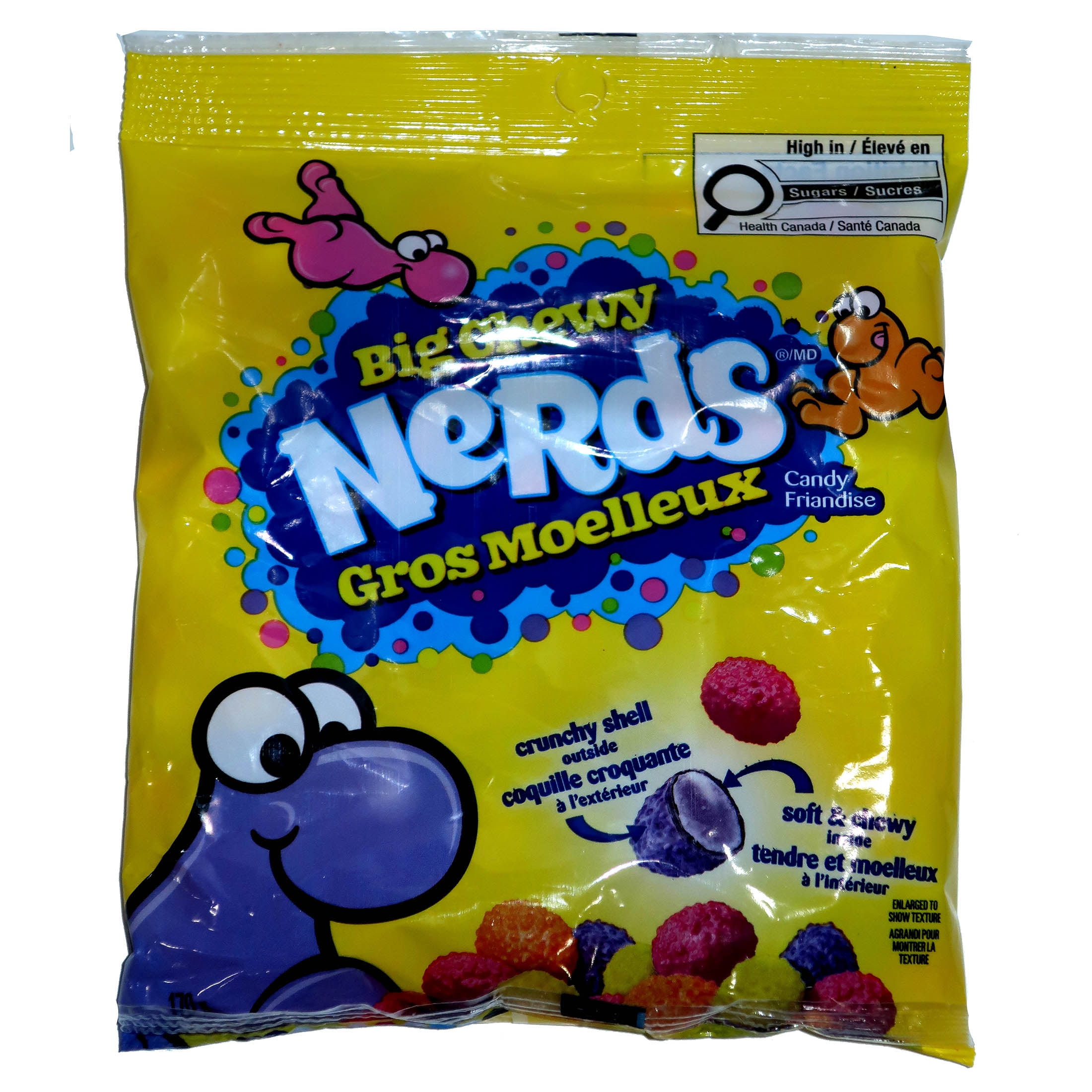 Nerds Big Chewy Crunchy and Chewy Candy