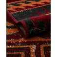 thumbnail image 5 of Rugs.Com Lucerne Collection Area Rug ‚Äì 5' x 8' Rust Red Low-Pile Rug Perfect For Bedrooms, Dining Rooms, Living Rooms, 5 of 9