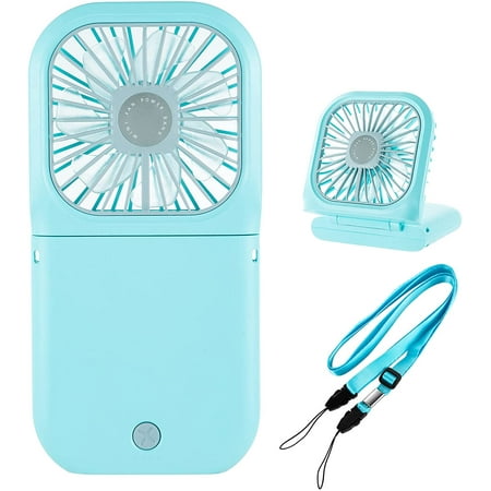 

Portable & Foldable Fan - Powerful Small Fan with Speed Adjustable USB Rechargeable for Kids Girls Woman Man at Home Office Outdoor Travel