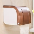 thumbnail image 6 of xaoyunyn Wall Mounted Paper Towel Holder No Punch Plastic Tissue Dispenser Modern Design for Bathroom Kitchen and Outdoor Use with Easy Installation, 6 of 6