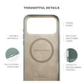 thumbnail image 6 of Native Union (Re)Classic Case 3.0 for iPhone 17 Pro Max – MagSafe Compatible - Ultra-Durable with 6ft / 1.8m Drop Protection (Slate Green), 6 of 9